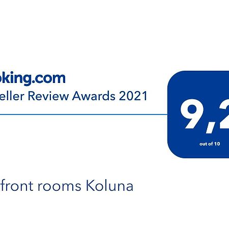 Seafront Rooms Koluna Komiža Kültér fotó