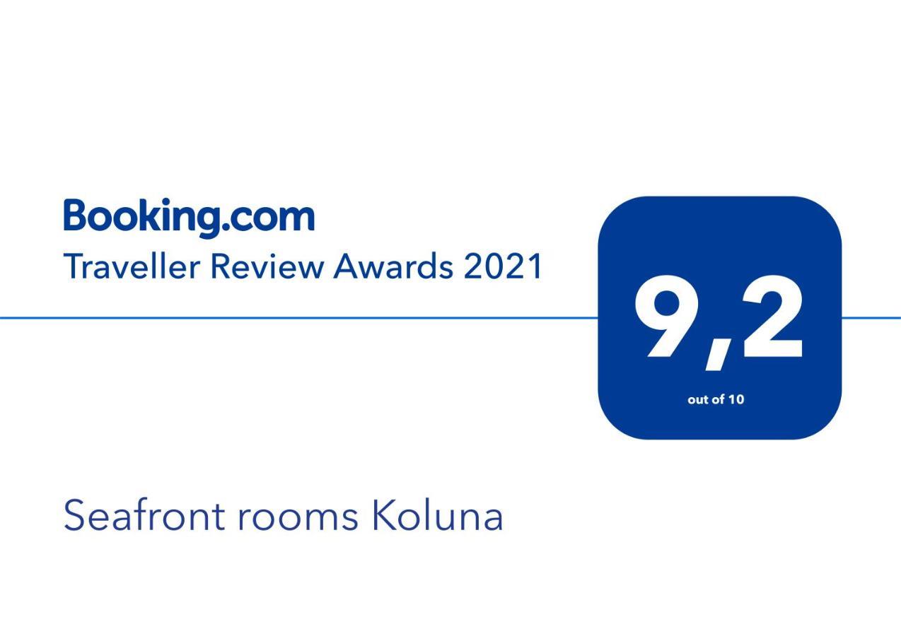 Seafront Rooms Koluna Komiža Kültér fotó